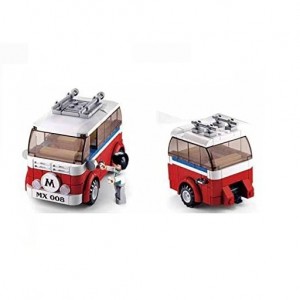 Sluban TOWN-BANYA & LEMYS CAMPER 324PCS